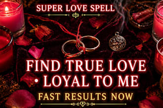 cast fast love spell for you
