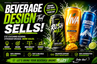 do beverage can packaging design powerpoint  slides