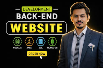 build a professional back end web application and API