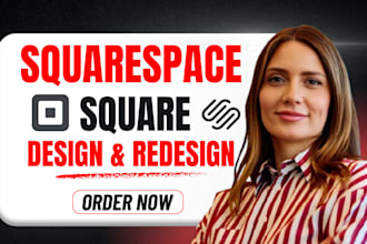 squarespace website design square online store redesign squarespace development
