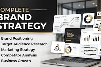 create a complete brand strategy for your business