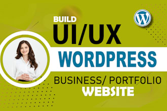 design website for business or portfolio