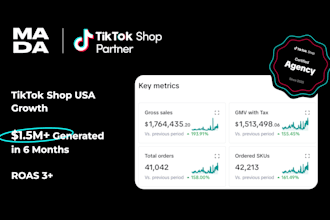 help scale your tiktok shop USA sales by 3x
