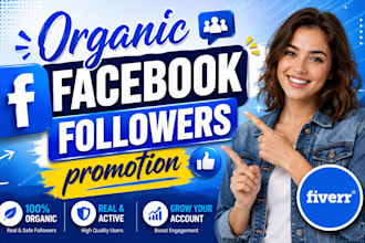 grow your facebook page following fast organically