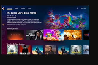 develop custom iptv ott app for android ios firestick and smart TV