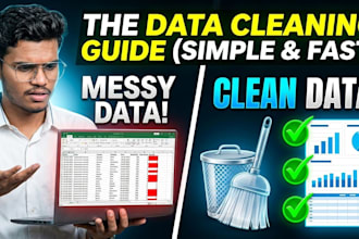 excel data cleaning, formatting, and remove duplicates