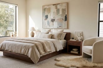 provide furniture and staging for your property