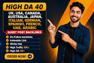 provide high da UK, USA, canada, arabic, french, guest posts