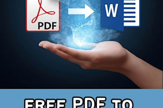 merge, split, format,convert PDF to editable word  in 24hours