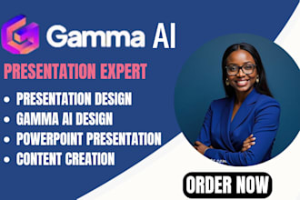 design gamma ai presentation investor pitch decks   gamma ai slides for business