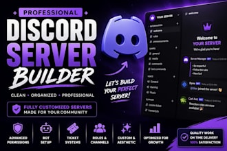 make your custom discord server