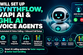 setup vapi ai, do automated ai voice calling agents ghl inbound call