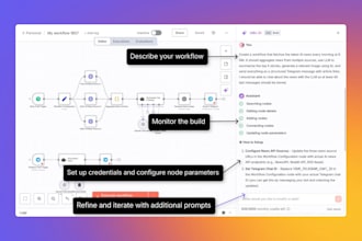 build n8n ai voice agent, ai calling agent, retell ai automation for business