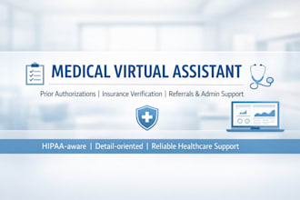 be your medical virtual assistant that can do prior auth and more