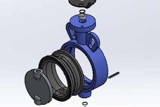 provide expert 3d modeling and 2d drafting services