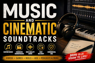 custom ai music and cinematic soundtracks