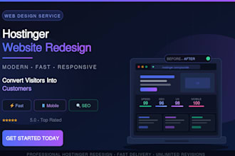 wordpress website redesign responsive directory website hivepress hostinger