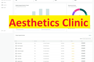 deploy an aesthetics clinic management system