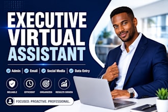 executive assistant virtual assistant personal assistant and project manager