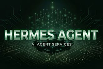 create your custom hermes agents with integrations