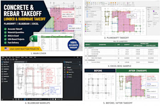 do construction quantity takeoff and cost estimation