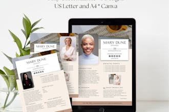design a speaker media kit, epk and speaker one sheet