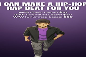 make a hip hop beat for you