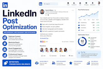 optimize ai generated linkedin posts for engagement