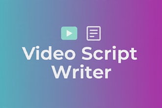 write engaging youtube scripts for cash cow