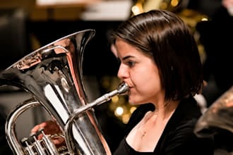 record pro euphonium sousaphone clarinet and trombone for your song