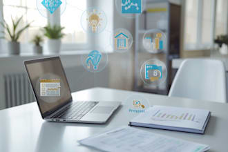 handle your digital tasks, design and online support