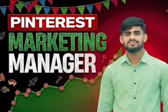 be your pinterest virtual assistant for monthly management and SEO