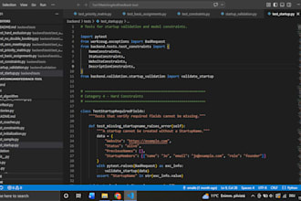 build or debug your python rest API endpoints