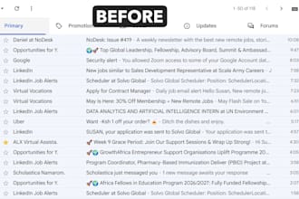 schedule appointments and organize your inbox efficiently