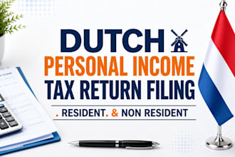 file your personal dutch income tax return for individuals and non residents
