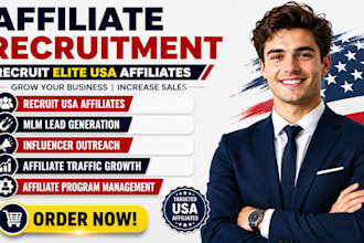 do recruit elite usa affiliates for affiliate marketing and mlm lead promotion