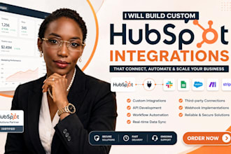 build custom hubspot integrations for your business