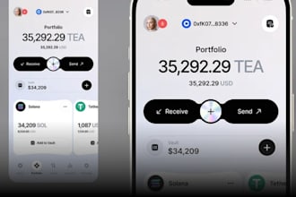 design fintech app, payment app, money transfer app, loan app fraud detector app