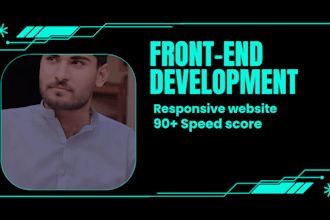 be front end developer