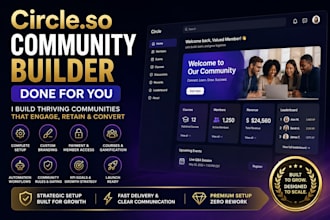 circle so setup circle so community online course platform mighty networks