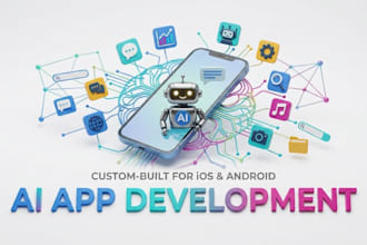 build a professional mobile app using google ai studio