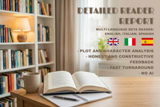 be your professional beta reader for ya and fantasy stories