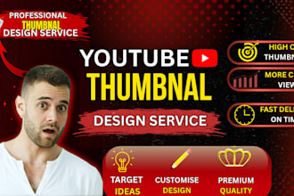 design viral youtube thumbnails