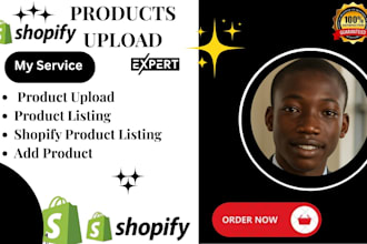 do shopify product listing,add products to shopify,shopify product upload