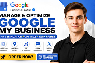 manage google my business listing fix verification issues and optimize local seo