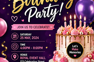 design a simple canva flyer