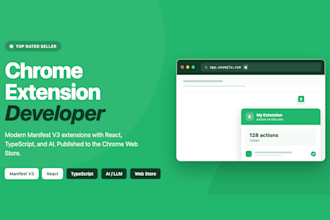 develop your chrome extension with manifest v3 react typescript for any task