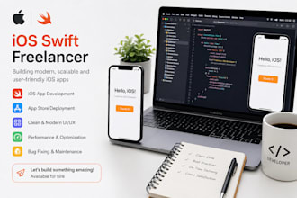 build, fix, and deploy ios swift apps