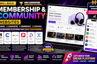 build mighty networks circle skool passion disco xperiencify membership website