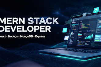 develop a full stack mern web application
